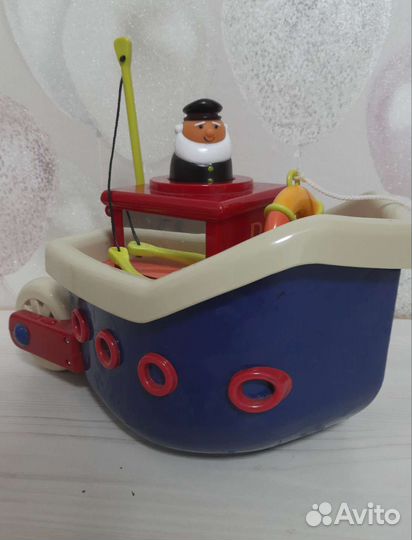 Battat корабль набор для ванны
