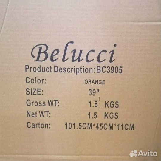 Гитара новая классическая 4/4