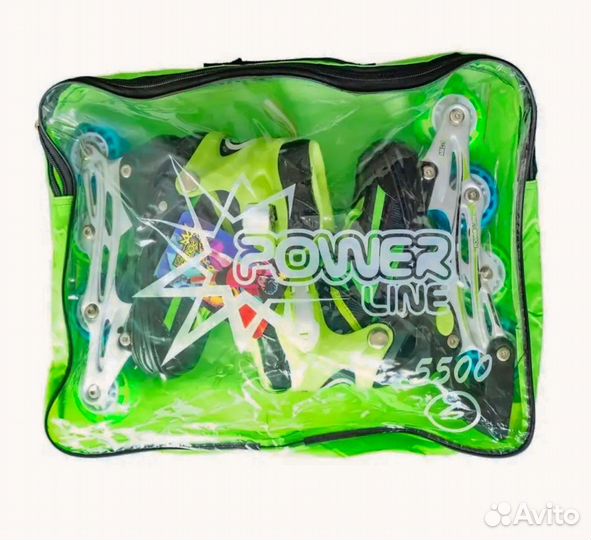 Ролики детские раздвижные