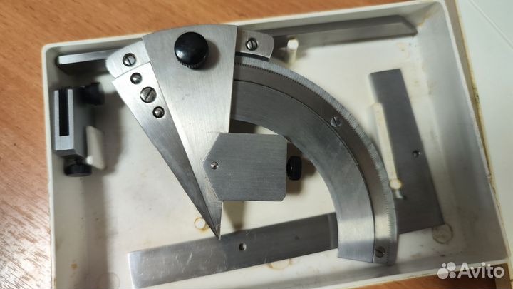 Угломер нониусный тип 2. СССР