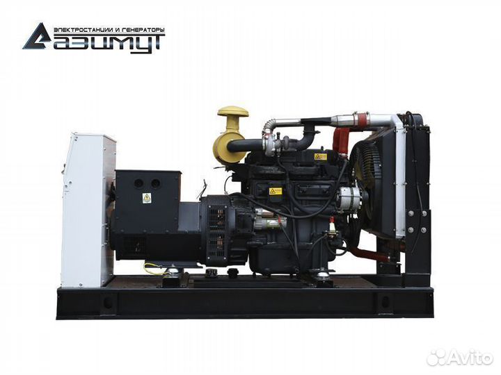 Дизельный генератор 40 кВт Азимут