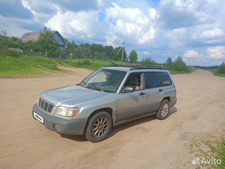 Subaru Forester 2.5 МТ, 2001, 230 000 км