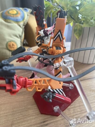 Фигурка евангелион аниме Bandai Evangelion 08