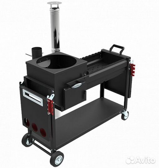 Печь-мангал Искандер - 400 Комфорт Эйр