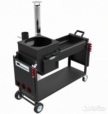 Печь-мангал Искандер - 400 Комфорт Эйр