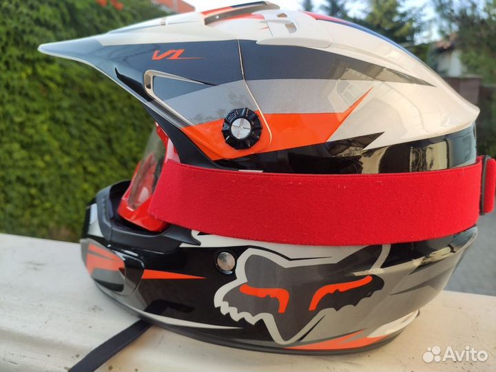 Мотошлем fox v1