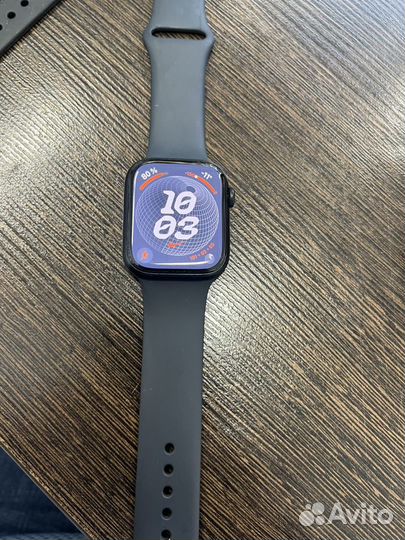 Часы apple watch 7 45 mm бу