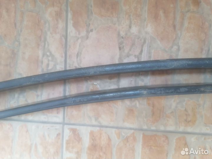 Лист рессоры №1 коренной (передний, задний)