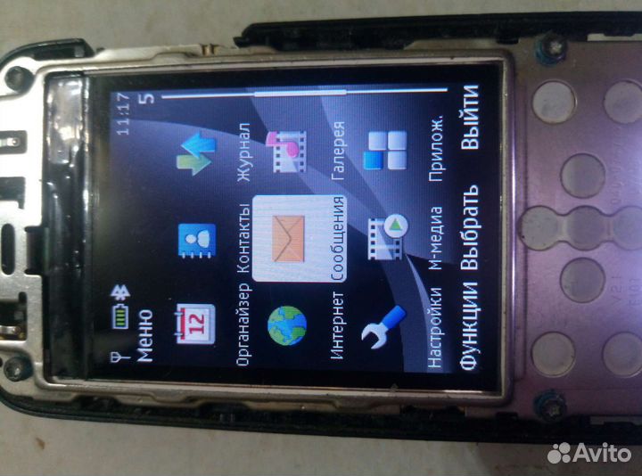 Телефон nokia 2700с-2