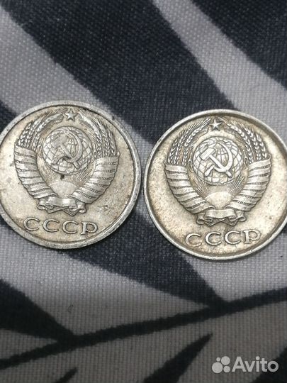 10 копеек 1985 года (с уступом)