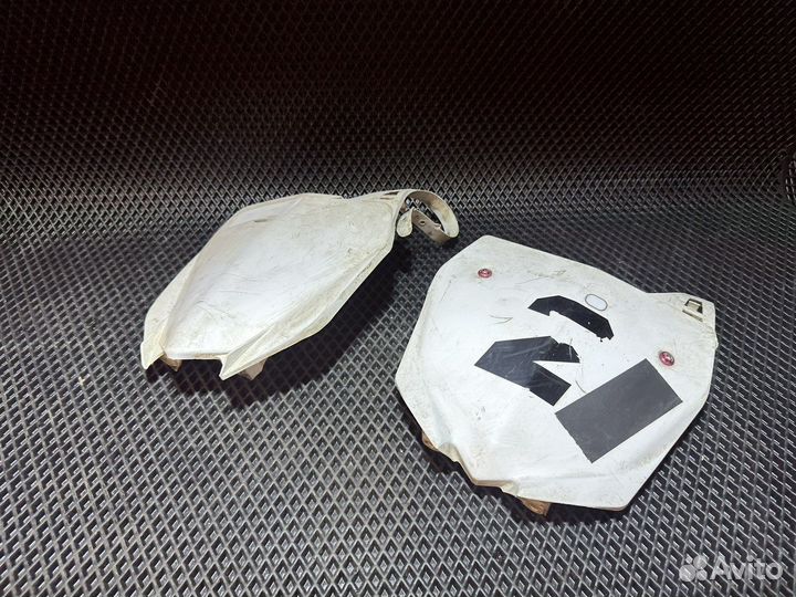 Номерной щиток кросс / эндуро