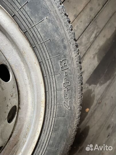 Продам колеса с дисками