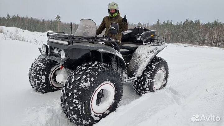 Вездеход Уран Pro