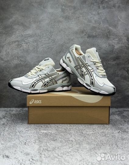 Asics Gel-NYC 2055 Cream Pure Silver