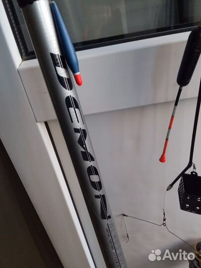 Удочки новые