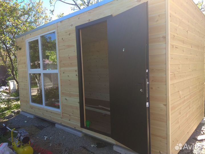 Дачный домик