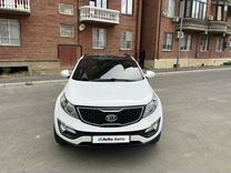 Kia Sportage 2.0 AT, 2012, 187 339 км, с пробегом, цена 1 580 000 руб.