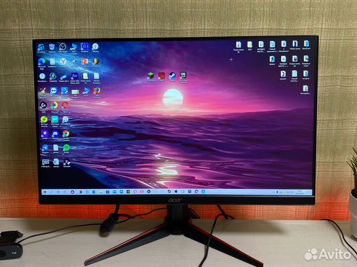 Монитор Acer 75 гц