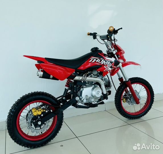 Детский питбайк 125 -14/12