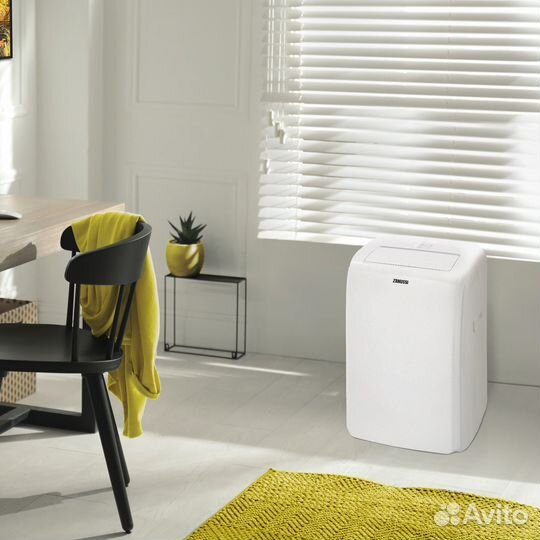 Мобильный кондиционер Zanussi Solar zacm 9 MSH