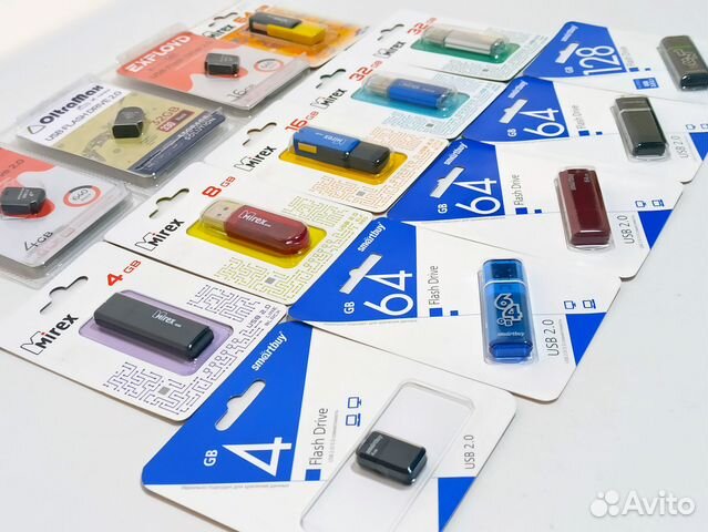 Флешка USB 4Gb 8Gb 16Gb 32Gb 64Gb