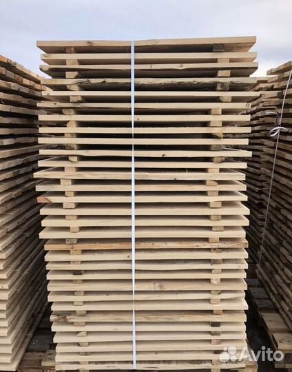 Обрезная доска 2 сорт поставка
