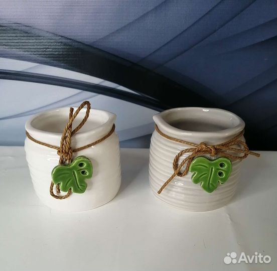 Кашпо для флористики (горшочки)