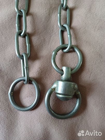 Цепь будочная для собак