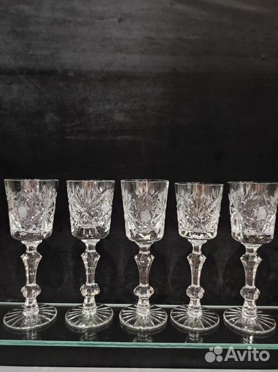 Хрустальные фужеры Презент