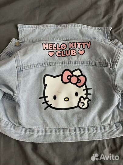 Джинсовая куртка