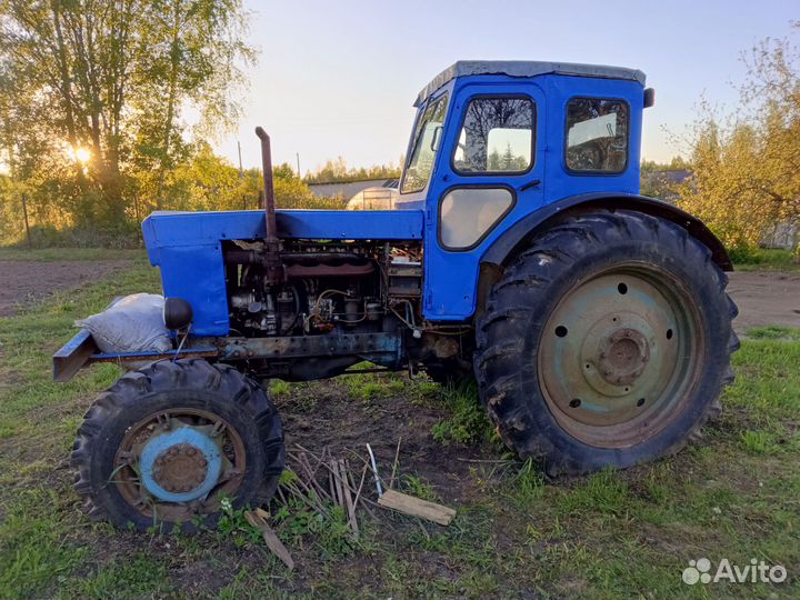 Трактор ЛТЗ Т-40АМ, 1982
