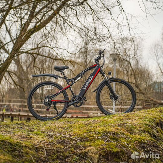 Электровелосипед White Siberia Camry X 500W