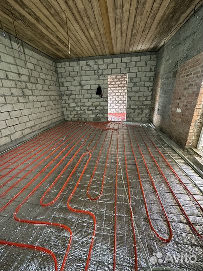 Евро отопление, Сантехник, Теплый пол