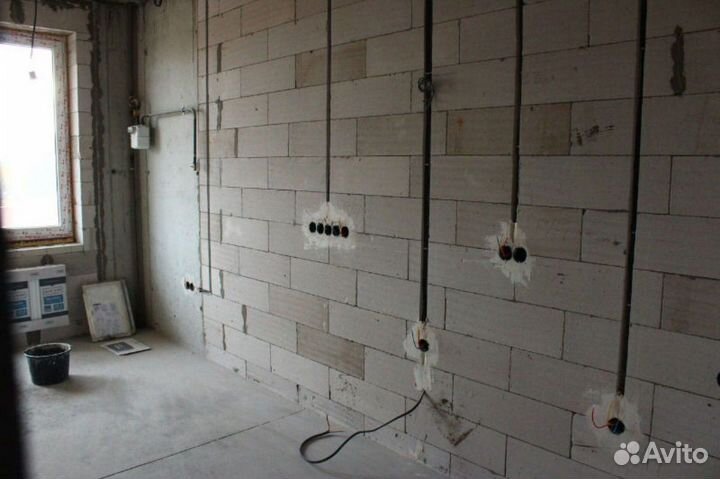 Электромонтажные работы под ключ