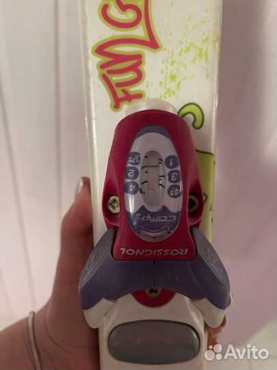 Горные лыжи rossignol 100, ботинки, шлем