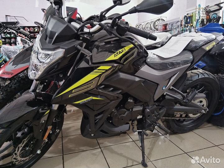 Мотоцикл ataki batllo (4T PR300)