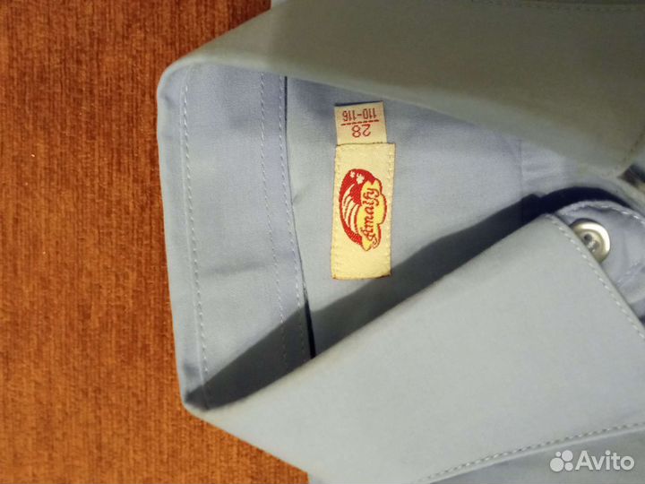 Рубашка для мальчика 110-116