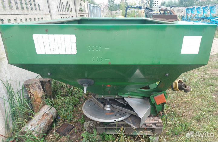 Разбрасыватель удобрений Amazone ZA-M, 2005