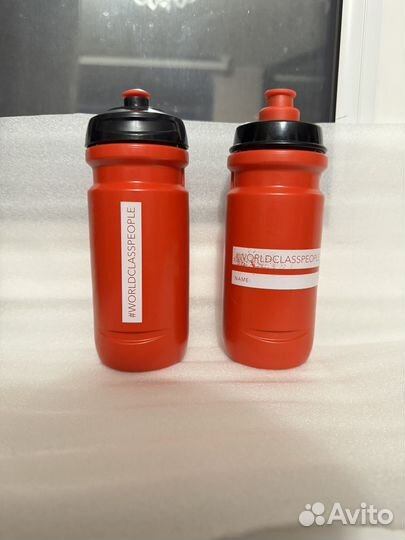 Спортивная бутылка для воды