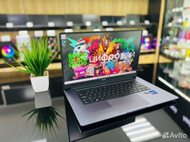 Мощный ноутбук 15,6