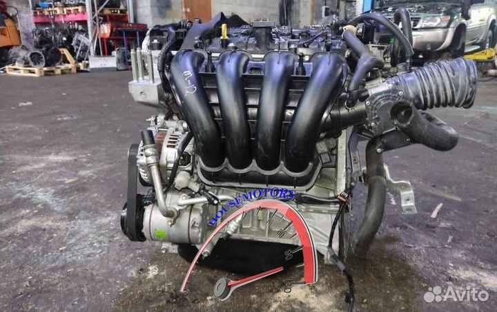 Mazda двигатель контрактный