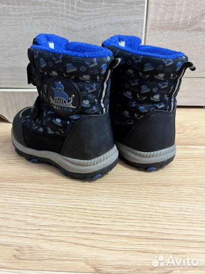 Зимние ботинки Kapika 25