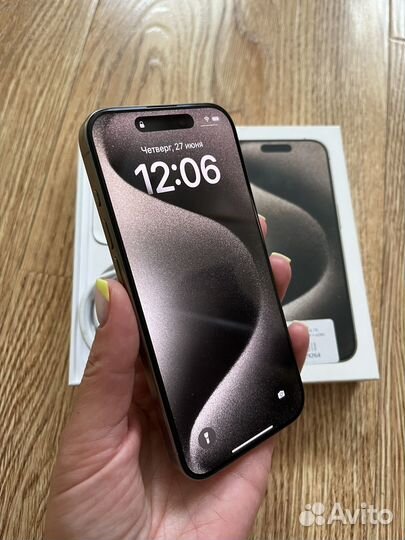 iPhone 15 Pro, 256 ГБ