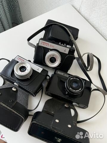 Плёночный фотоаппарат