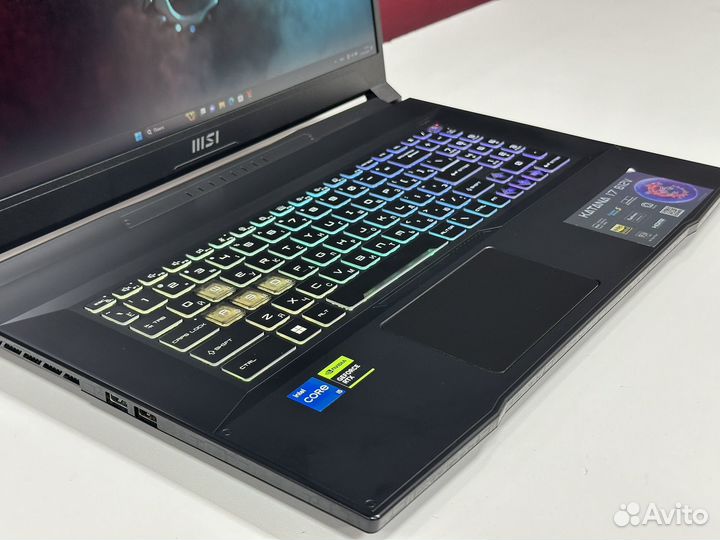 MSI Katana 17.3 144 Core i5 12450H RTX4060 8G DDR5