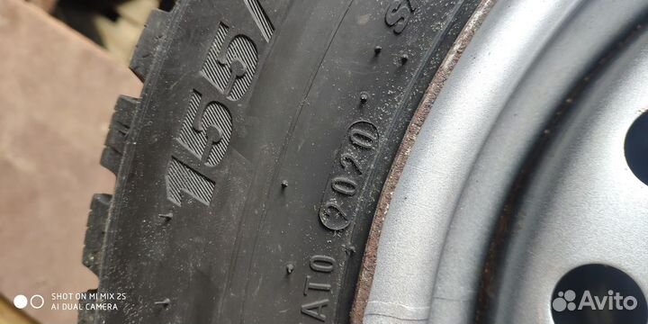 R15 Bridgestone Ecopia EP200 185/60, PCD 5x100 DIA 57.1