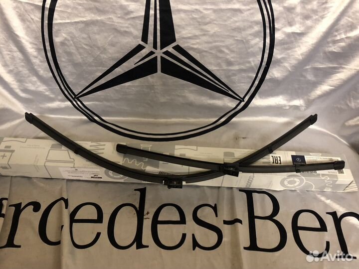 Щетки стеклоочистителя Mercedes V 447 новые оригин