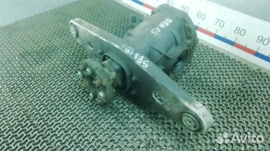 Редуктор задний mercedes benz E-class W211 (SEA15M
