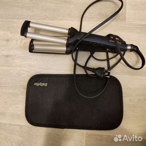 Стайлер BaByliss / щипцы для стайлинга