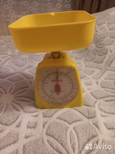 Кухонные механические весы